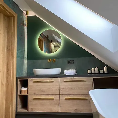 Dom Z Balia Na Kaszubach-widokova Вилла Borucino (Kartuzy)