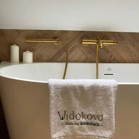 Villa Dom Z Balia Na Kaszubach-widokova Borucino (Kartuzy)