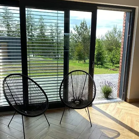 Villa Dom Z Balia Na Kaszubach-widokova *