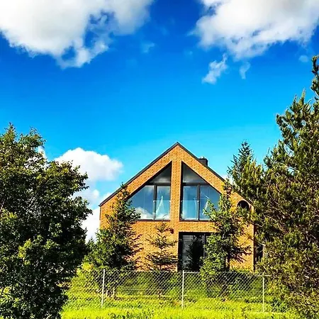 Dom Z Balia Na Kaszubach-widokova Villa *