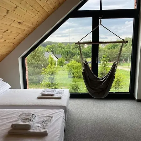 Dom Z Balia Na Kaszubach-widokova Villa *