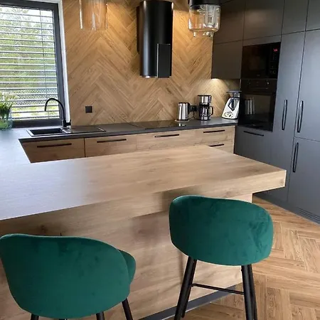 Dom Z Balia Na Kaszubach-widokova Villa