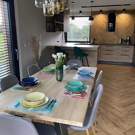 Dom Z Balia Na Kaszubach-widokova Villa *