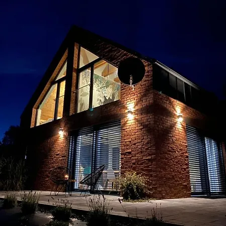 Dom Z Balia Na Kaszubach-widokova Villa *