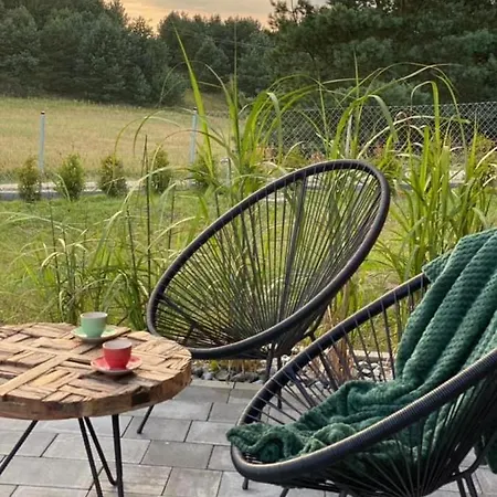 Dom Z Balia Na Kaszubach-widokova *