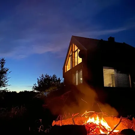 Dom Z Balia Na Kaszubach-widokova