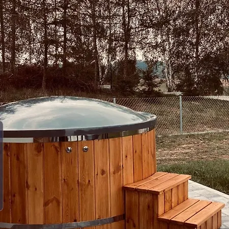 Dom Z Balia Na Kaszubach-widokova *