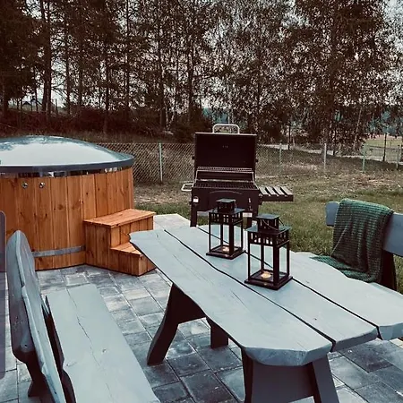 Dom Z Balia Na Kaszubach-widokova * Borucino (Kartuzy)