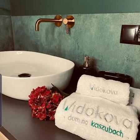 Dom Z Balia Na Kaszubach-widokova Villa