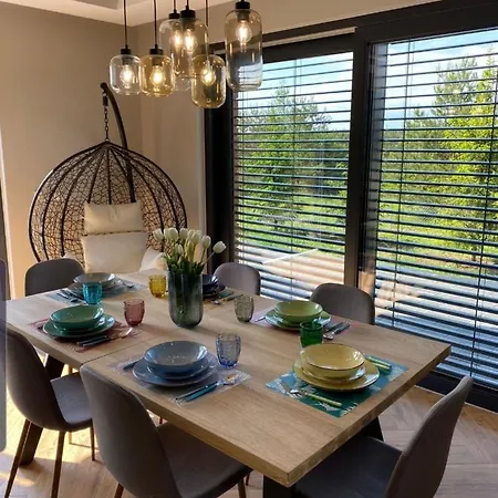 Dom Z Balia Na Kaszubach-widokova Villa