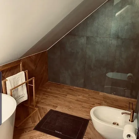 Villa Dom Z Balia Na Kaszubach-widokova