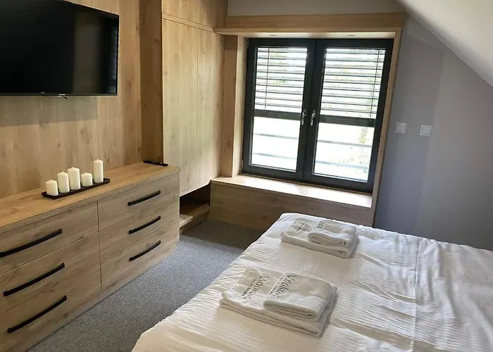 فيلة Dom Z Balia Na Kaszubach-widokova *