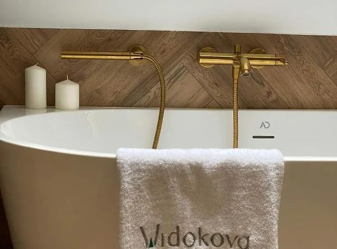 فيلة Dom Z Balia Na Kaszubach-widokova Borucino (Kartuzy)