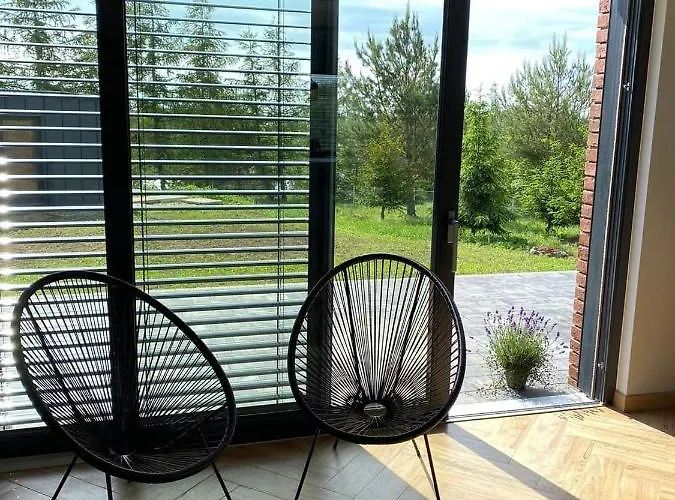 فيلة Dom Z Balia Na Kaszubach-widokova *