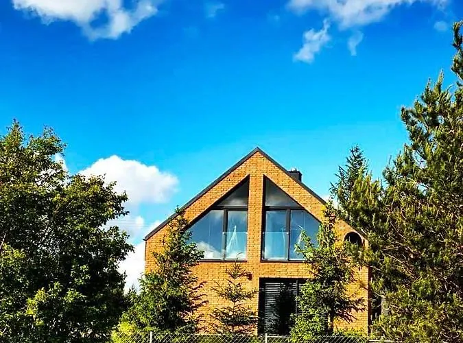 Dom Z Balia Na Kaszubach-widokova فيلة *