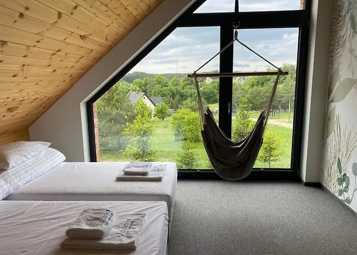 Dom Z Balia Na Kaszubach-widokova فيلة *