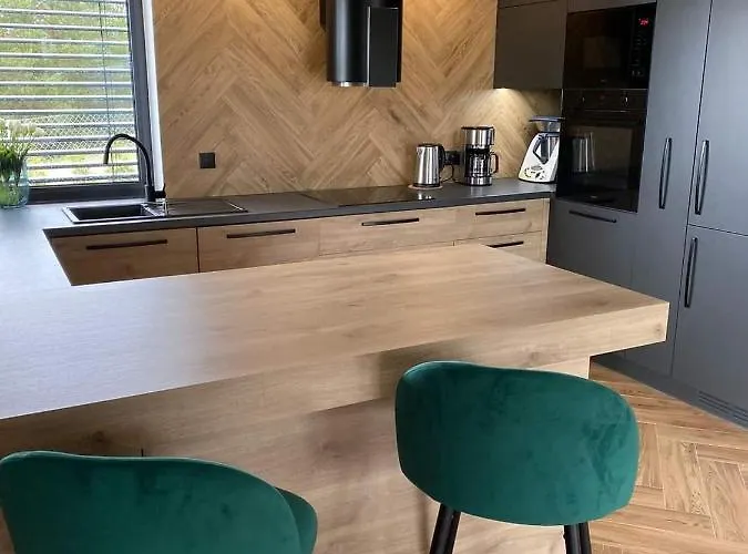 Dom Z Balia Na Kaszubach-widokova فيلة