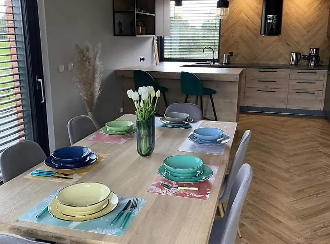 Dom Z Balia Na Kaszubach-widokova فيلة *