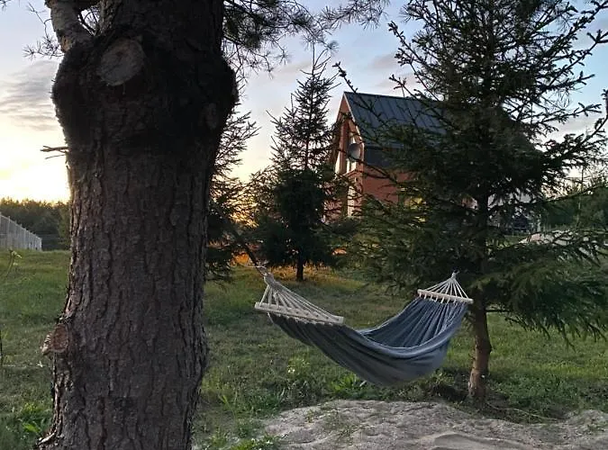 Villa Dom Z Balia Na Kaszubach-widokova