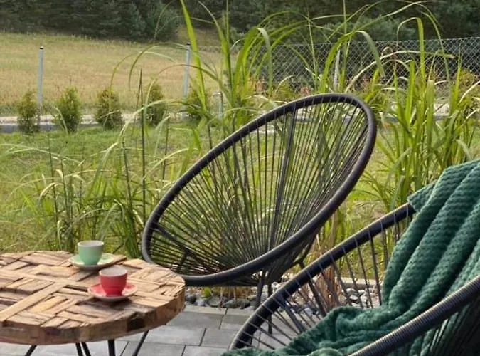 Dom Z Balia Na Kaszubach-widokova *