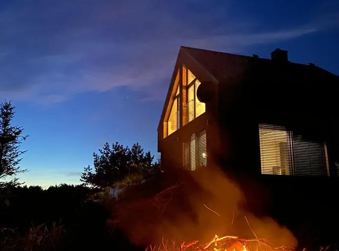 Dom Z Balia Na Kaszubach-widokova