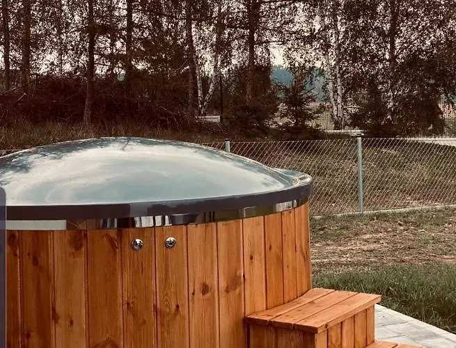 Dom Z Balia Na Kaszubach-widokova *