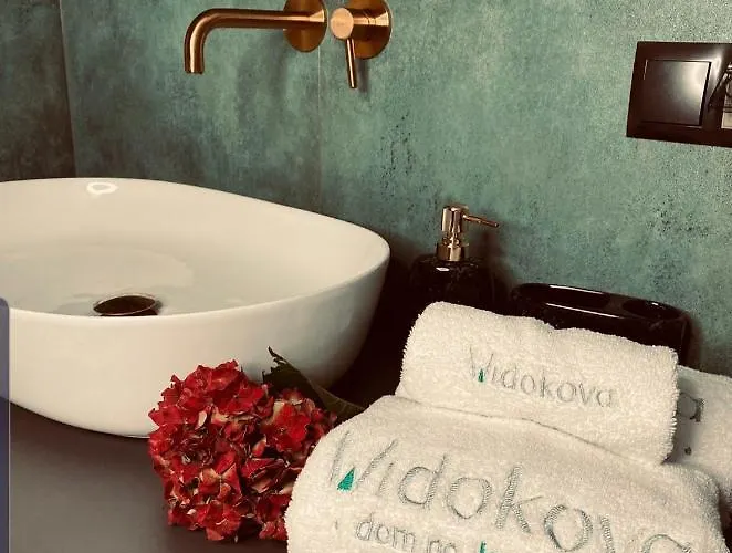 Dom Z Balia Na Kaszubach-widokova فيلة