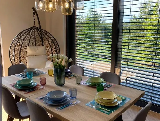 Dom Z Balia Na Kaszubach-widokova فيلة