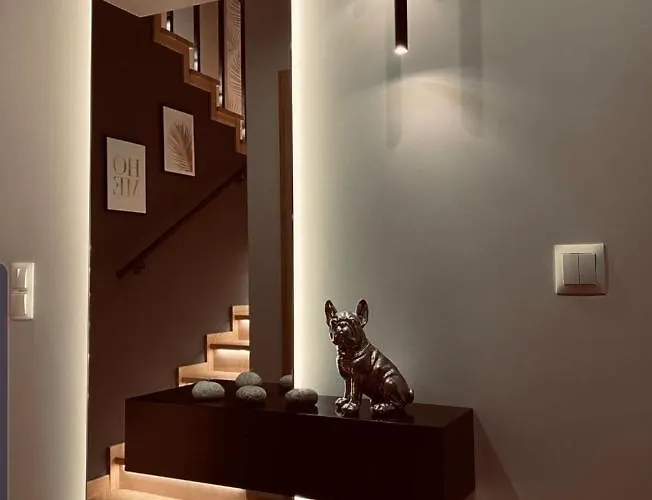 Dom Z Balia Na Kaszubach-widokova فيلة *