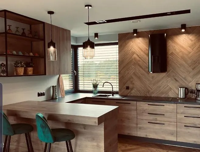 Dom Z Balia Na Kaszubach-widokova * Borucino (Kartuzy)